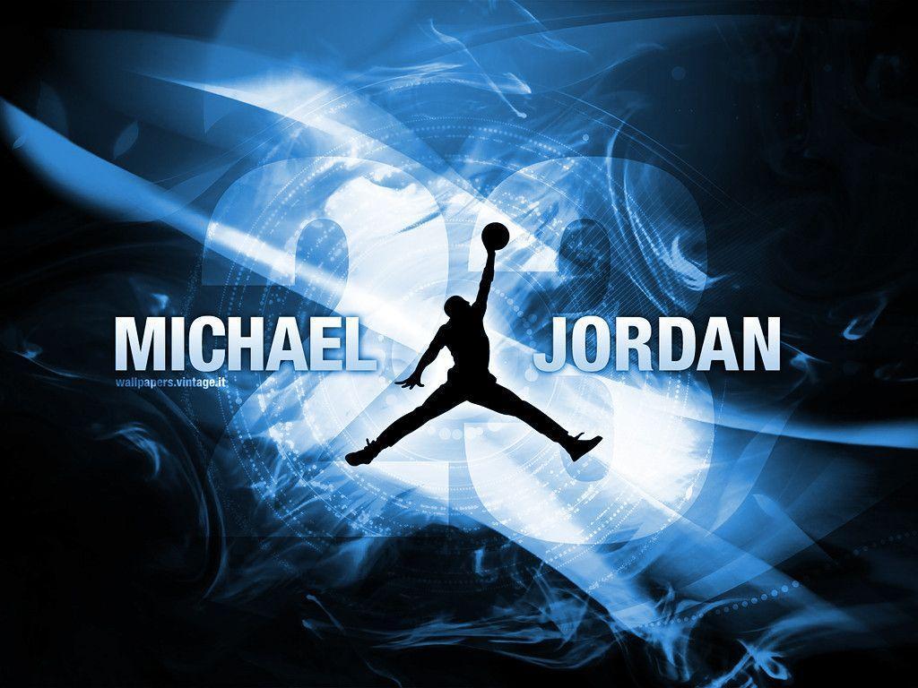 Michael Jordan Logo Pink Widescreen 2 HD Wallpapers