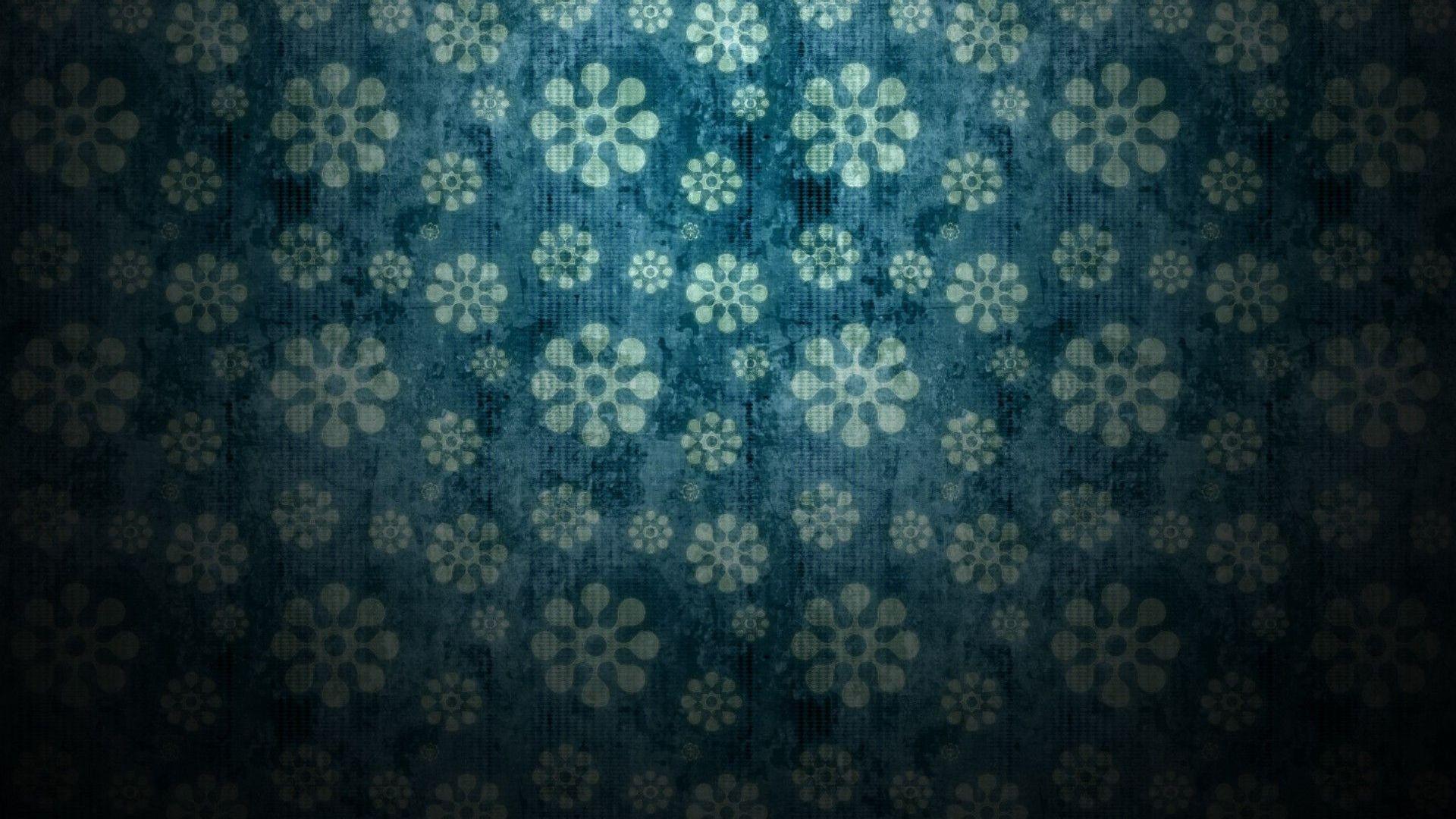 Blue Pattern HD Wallpaper. Foolhardi