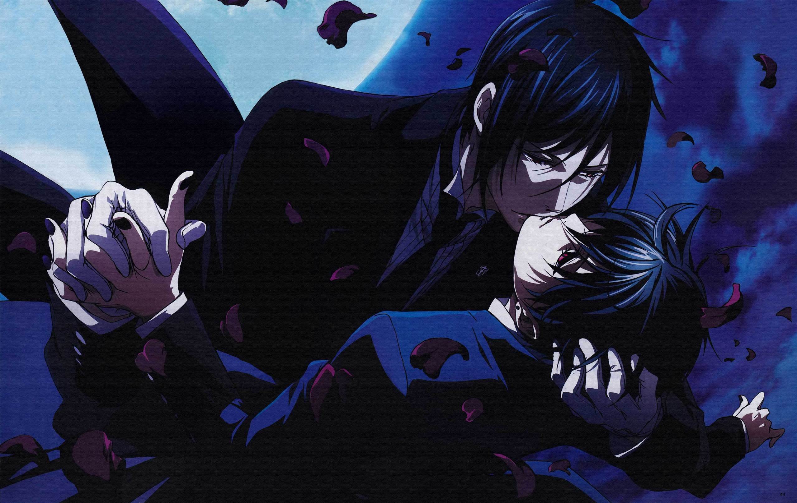 Pix For > Black Butler Sebastian Wallpaper