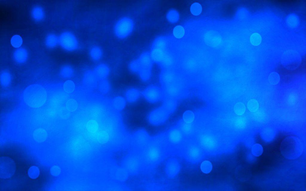 Free Dark Blue Bubbles Background For PowerPoint