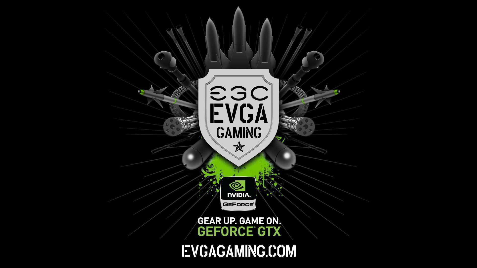Gear Up EVGA Gaming Wallpaper