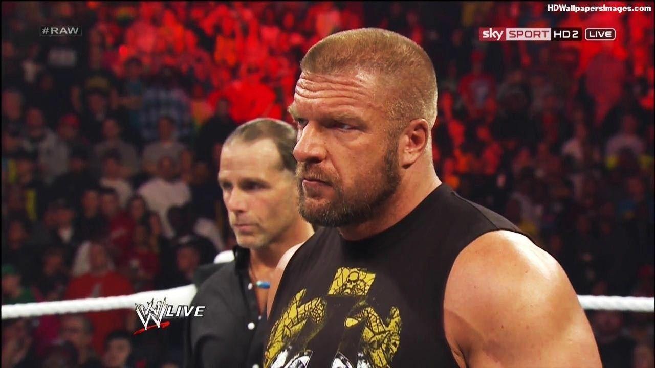 WWE Monday Night RAW Triple H 2015 Image. HD Wallpaper Image
