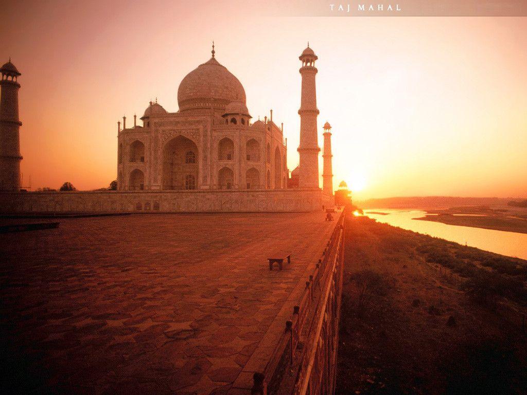 World Amazing Wallpaper: Taj Mahal India Wallpaper