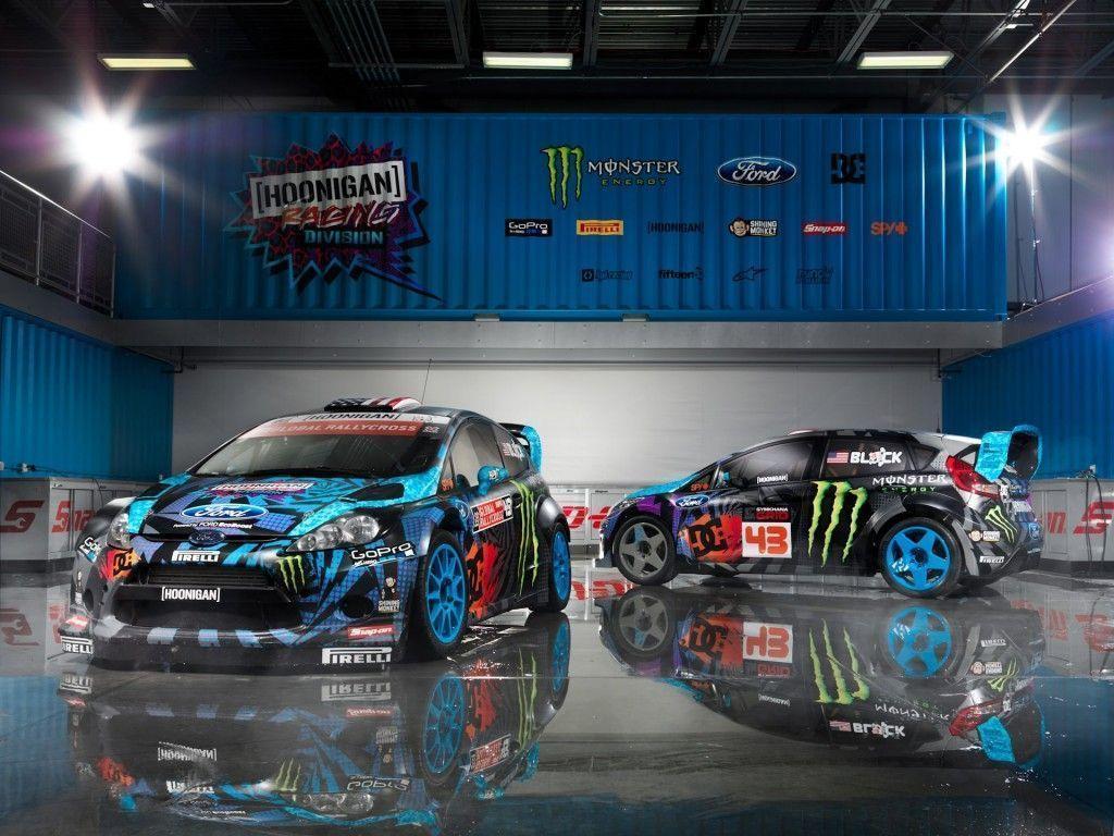 Ken Block&;s 2013 HFHV & Gymkhana Race Livery Unveiled