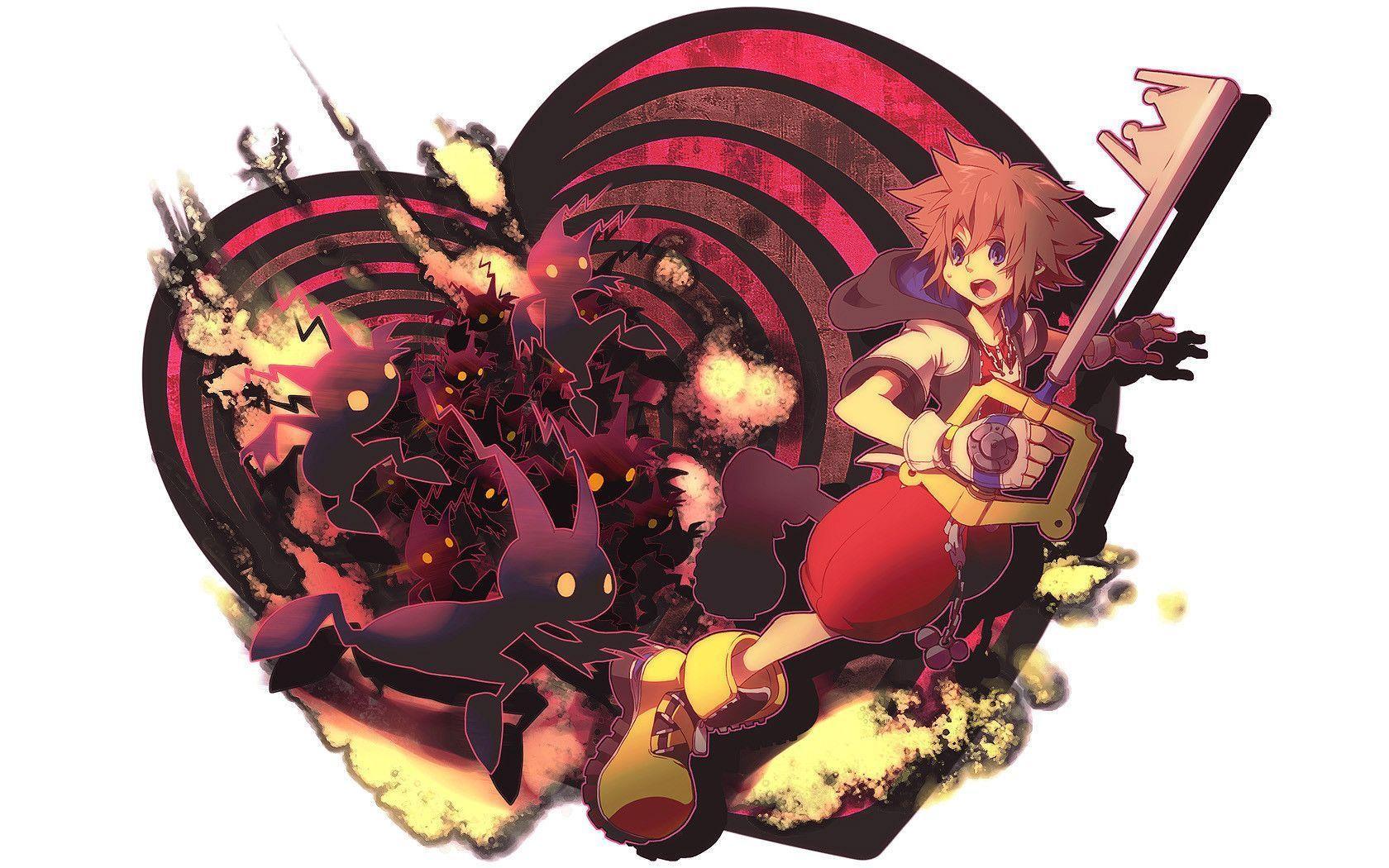 Kingdom Hearts Heartless Wallpaper ~ Heartless Hearts Kingdom ...