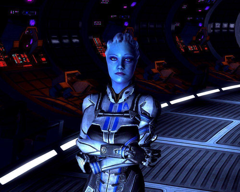 Liara T&;Soni with working facial animation
