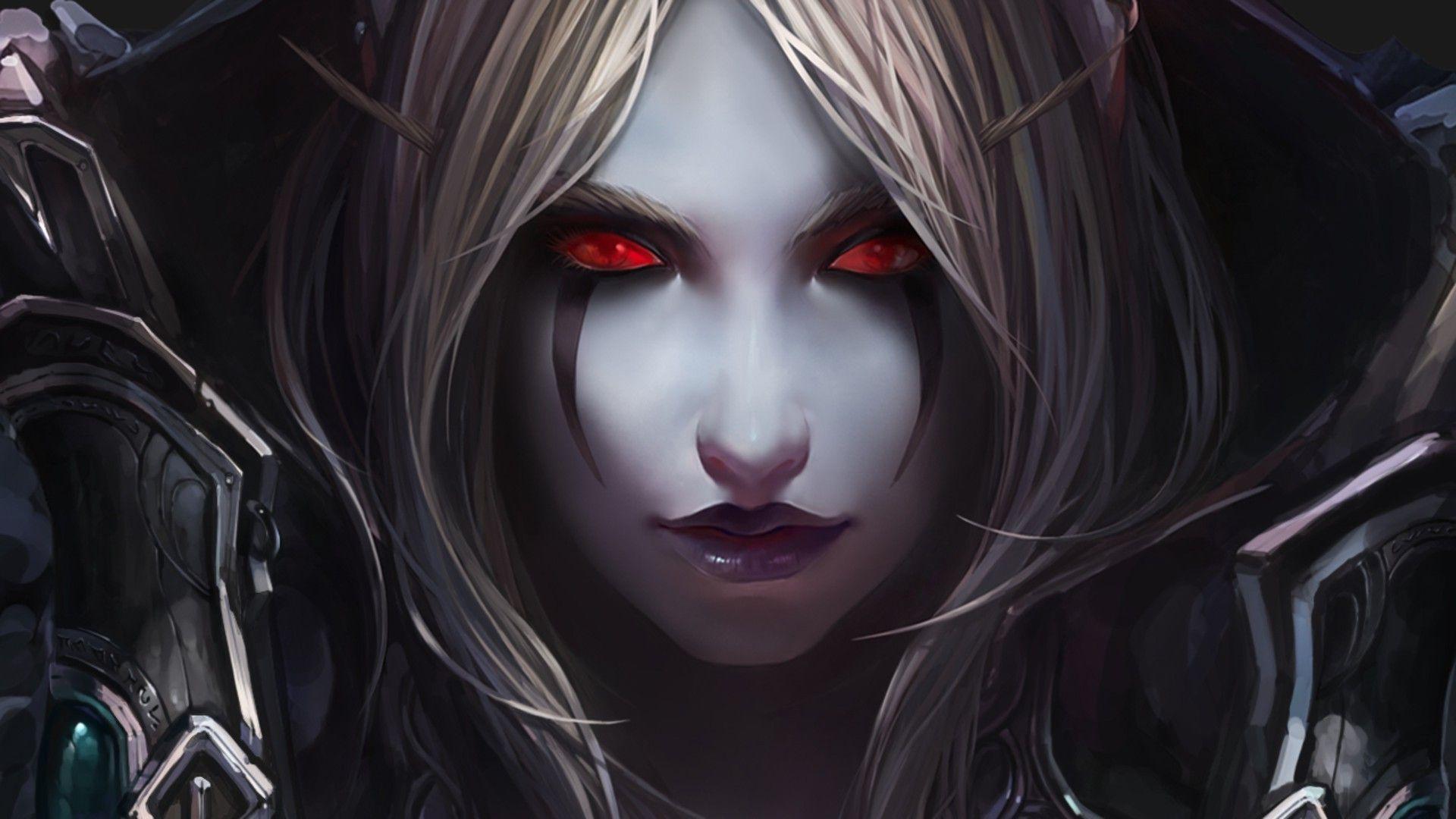 Sylvanas Windrunner of Warcraft Wallpaper #