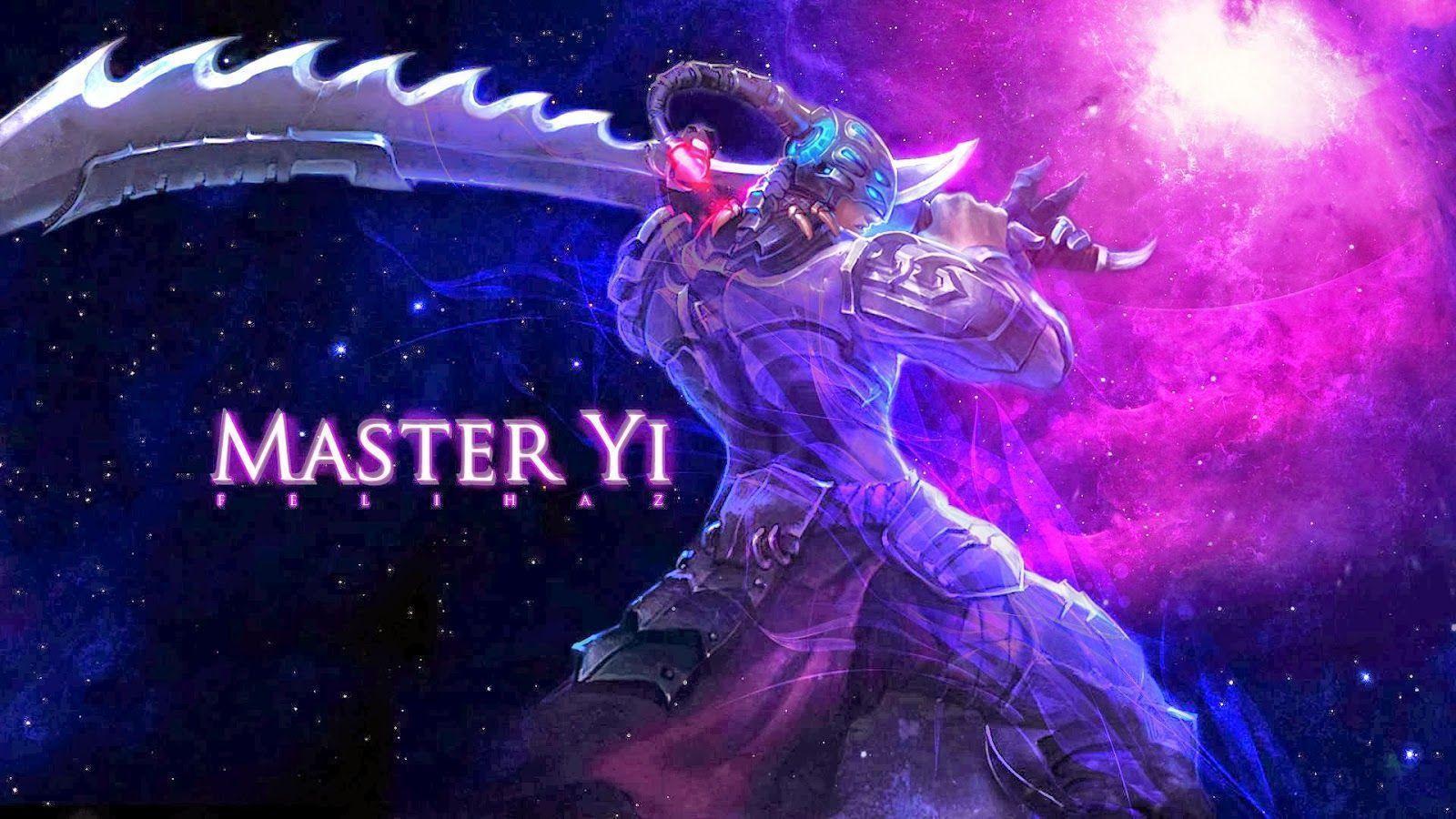 Master Yi League of Legends Wallpaper, Master Yi Desktop Wallpaper