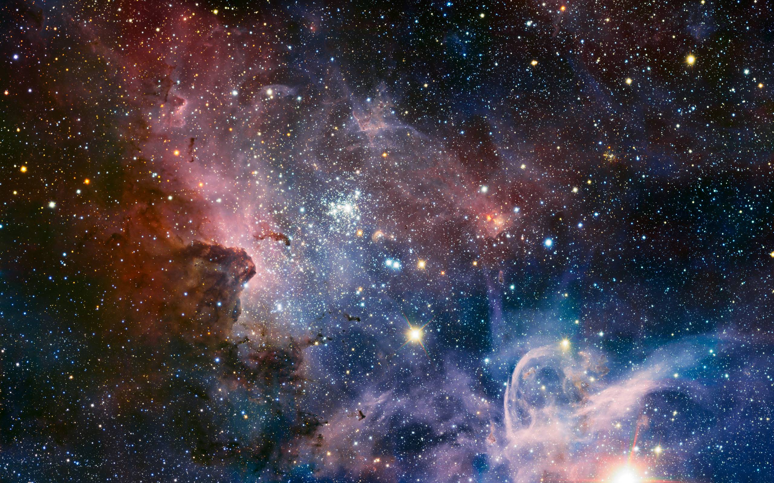 Nebula Wallpaper 10398 2560x1600 px