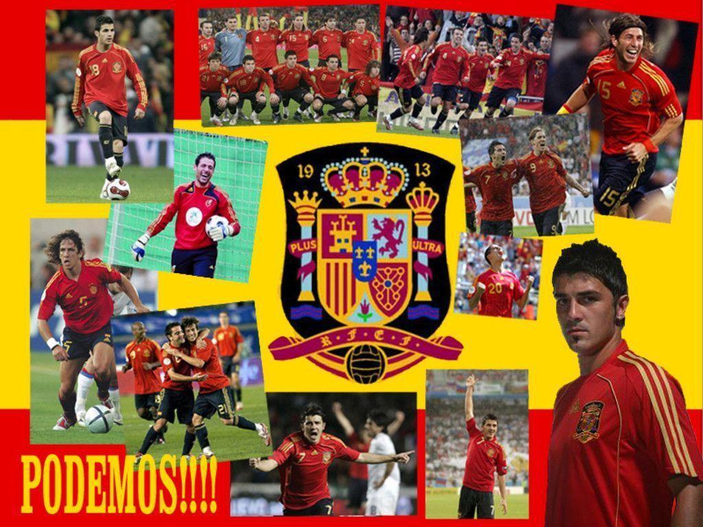 image For > Spain Team Wallpaper