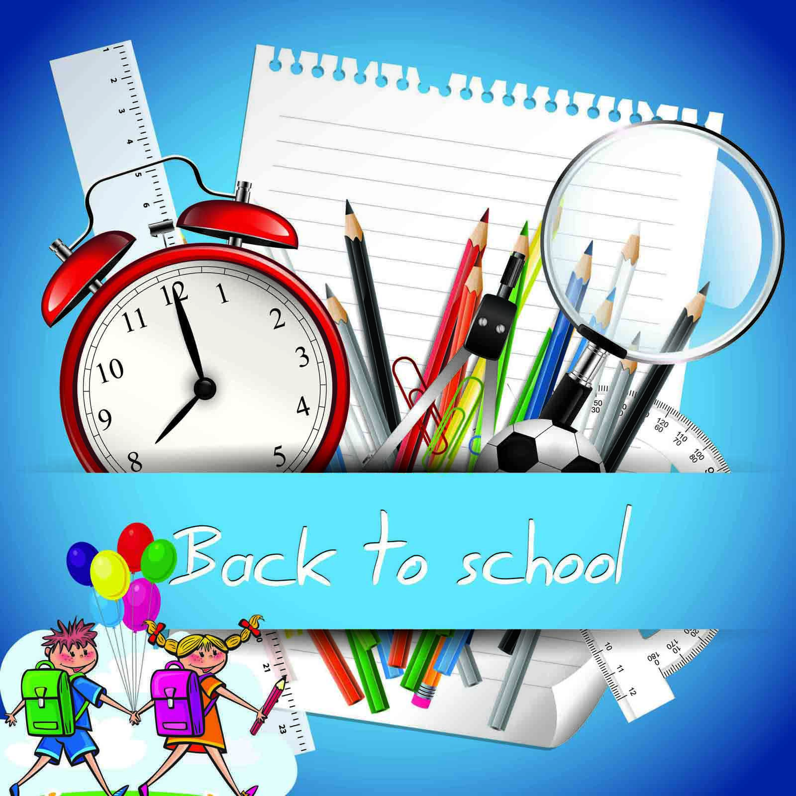 School Background For Powerpoint Clipart