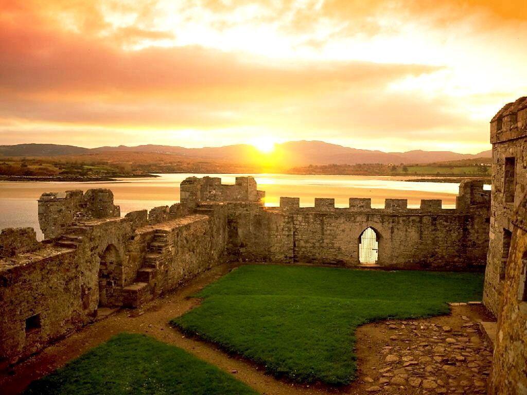 Beautiful Ireland Scenery