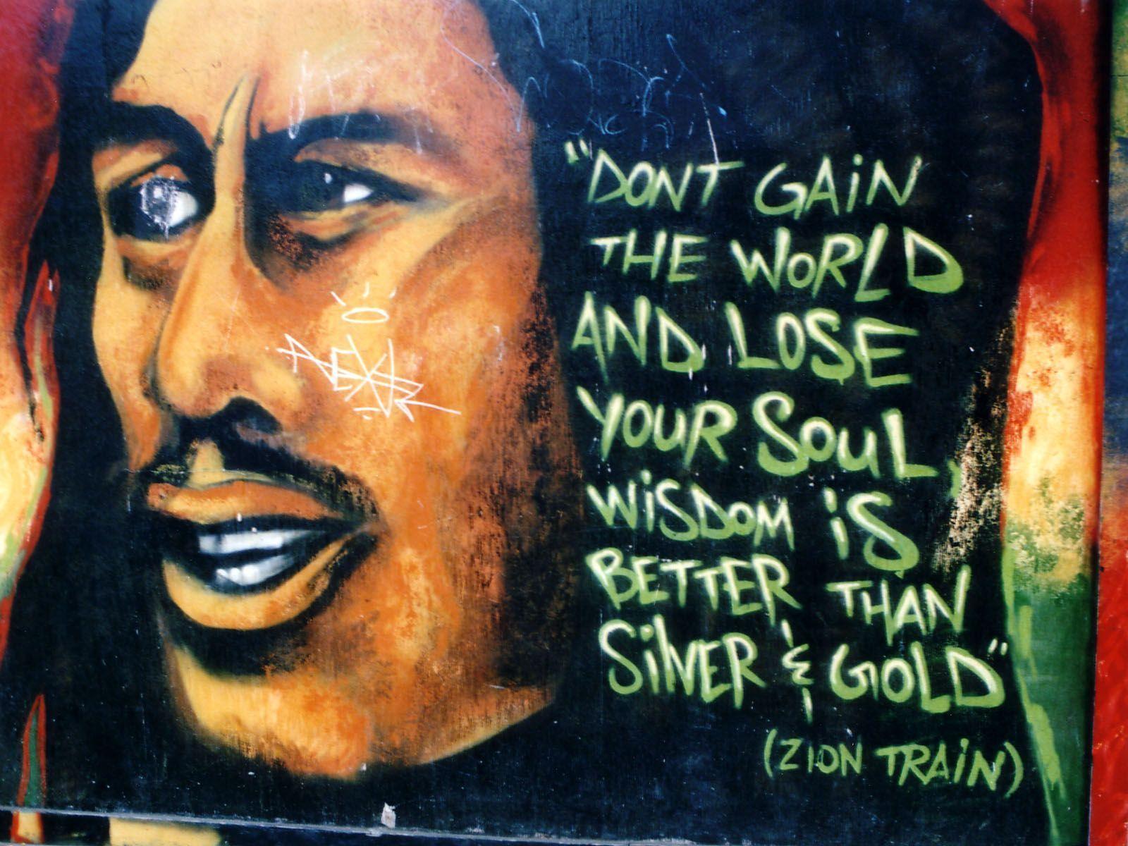 Quotes For > Bob Marley Quotes Wallpaper