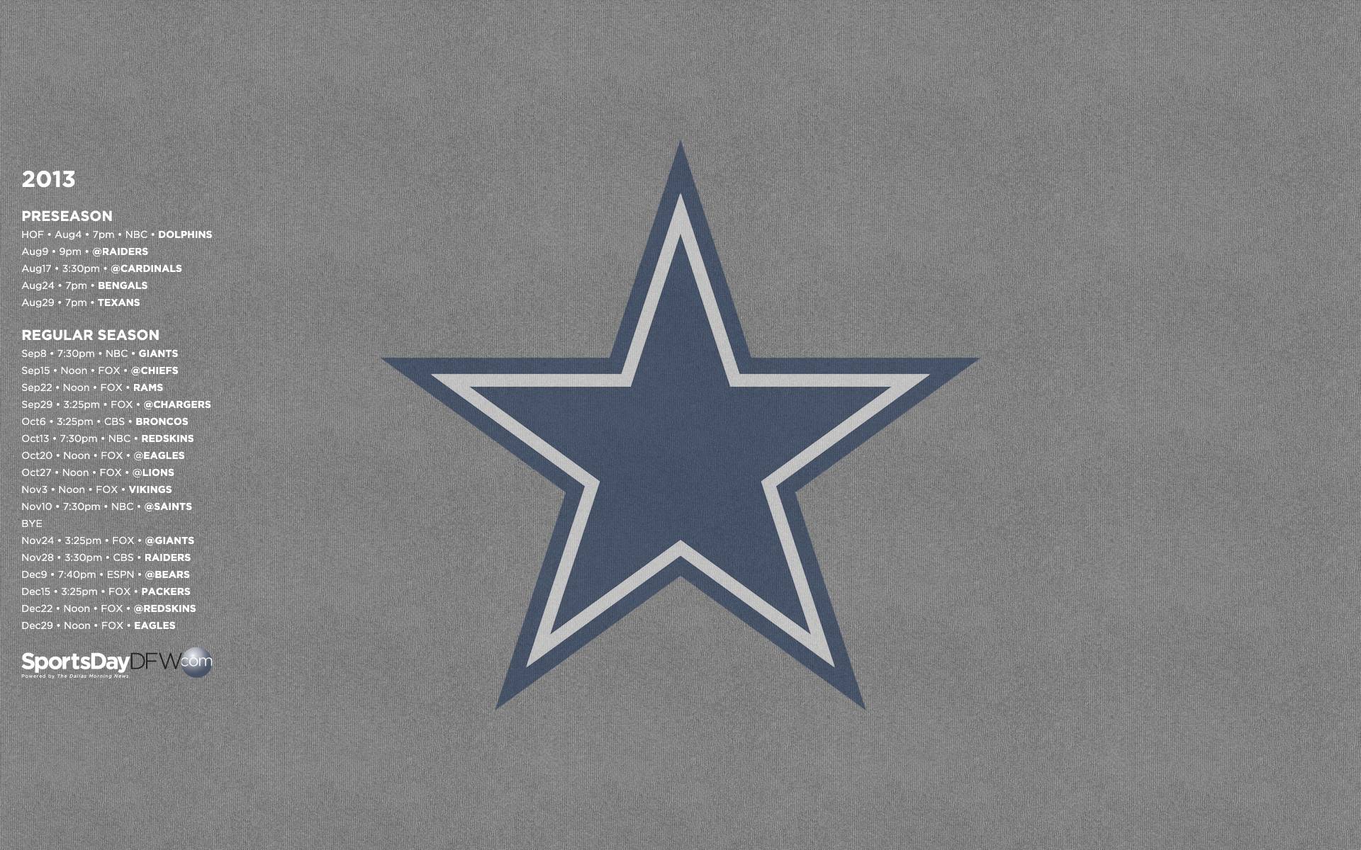 2013 Dallas Cowboys football nfl g wallpaper, 1920x1200