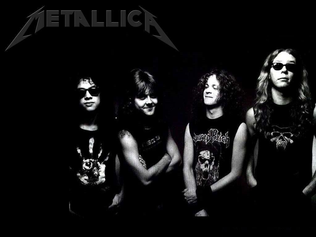 Desktop Wallpaper · Celebrities · Music · Metallica. Free