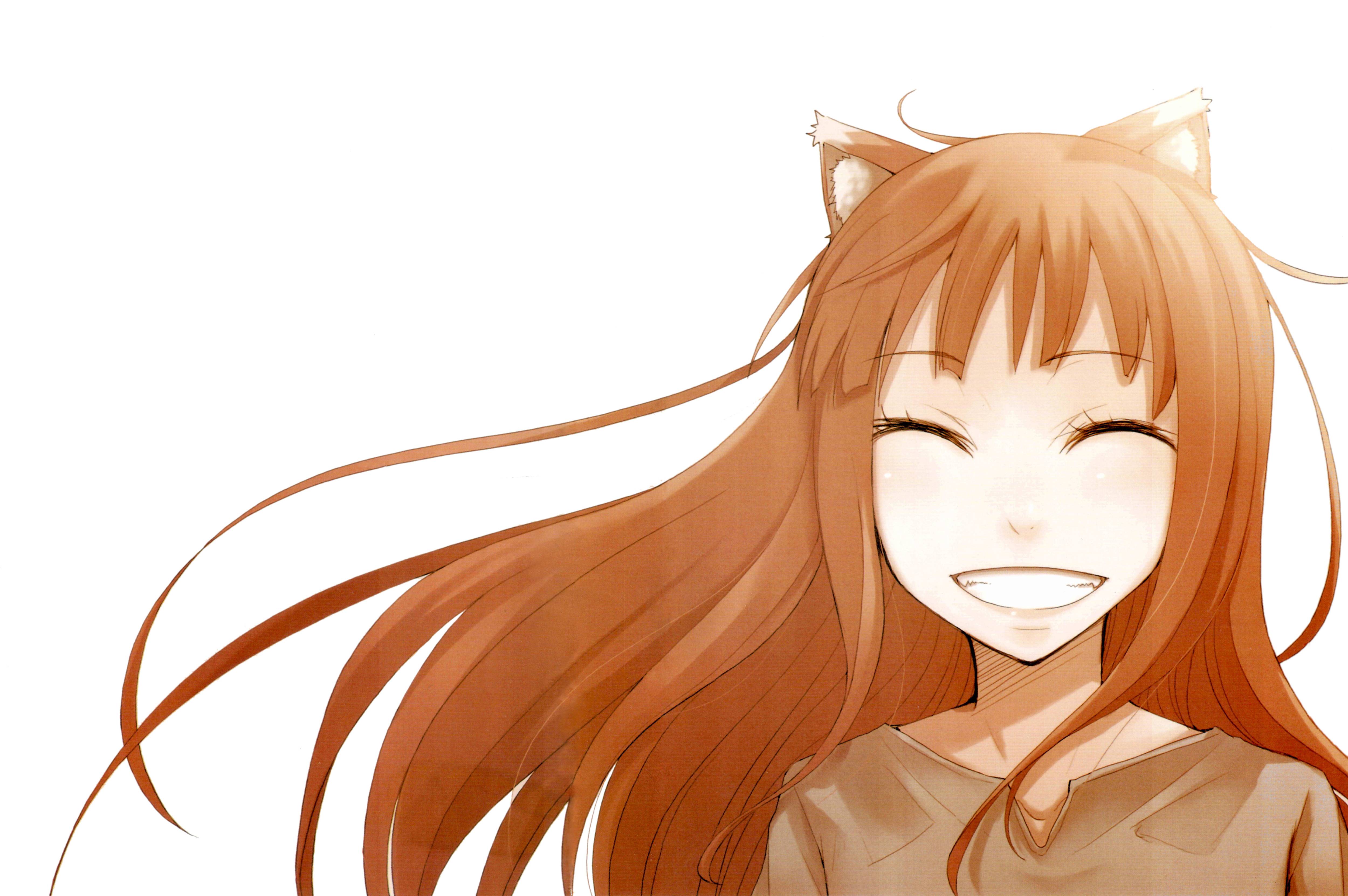 Anime Spice And Wolf Wallpaper 5000x3323 px Free Download
