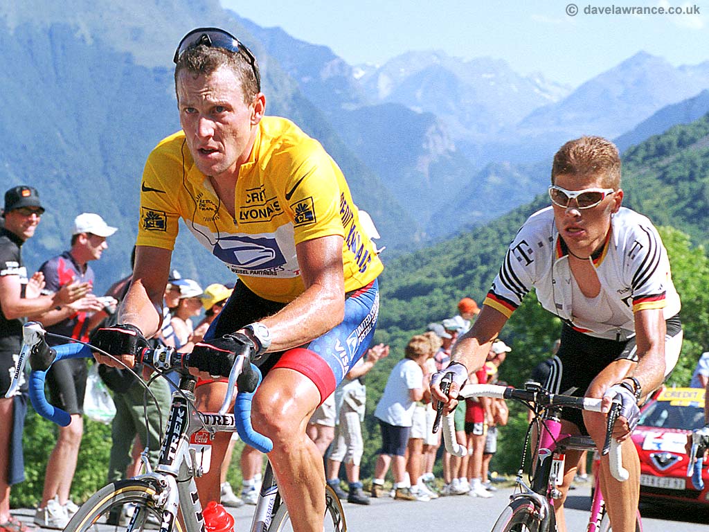 Wallpaper de Lance Armstrong!