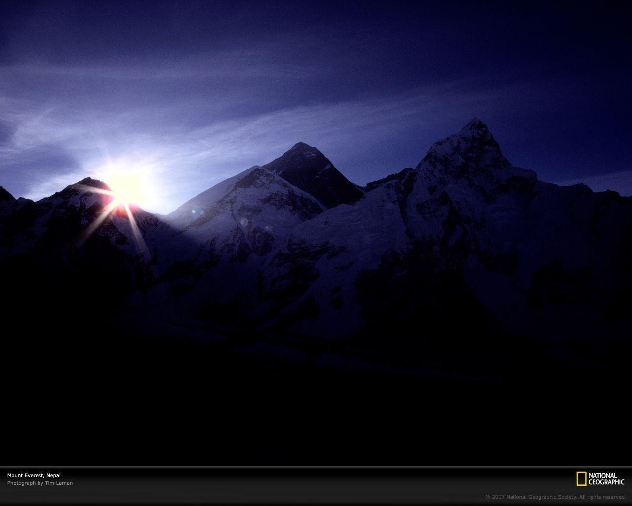Mount Everest and Himalaya