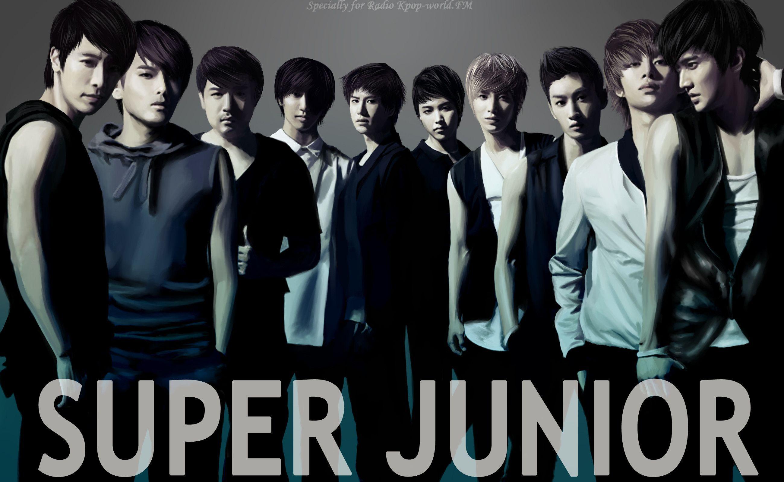 Super Junior Cool Wallpaper 2014 Wallpaper 2600x1600 px Free
