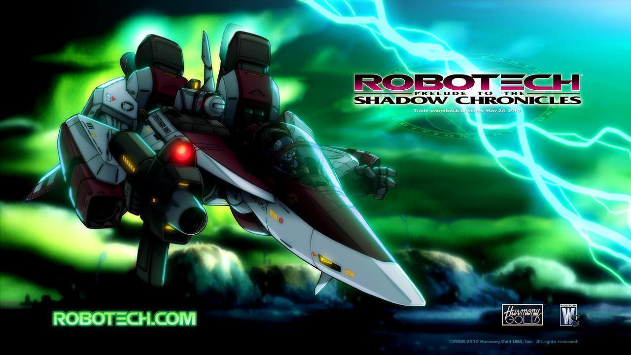 Robotech: Prelude to The Shadow Chronicles Fiction