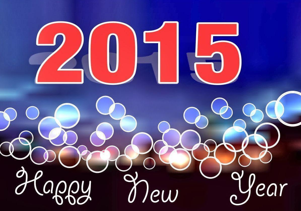 Happy new year 2015 wallpaper desk