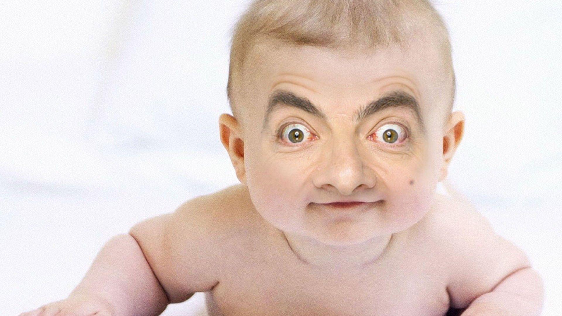 funny image of baby mr bean wallpaper - Image And Wallpaper