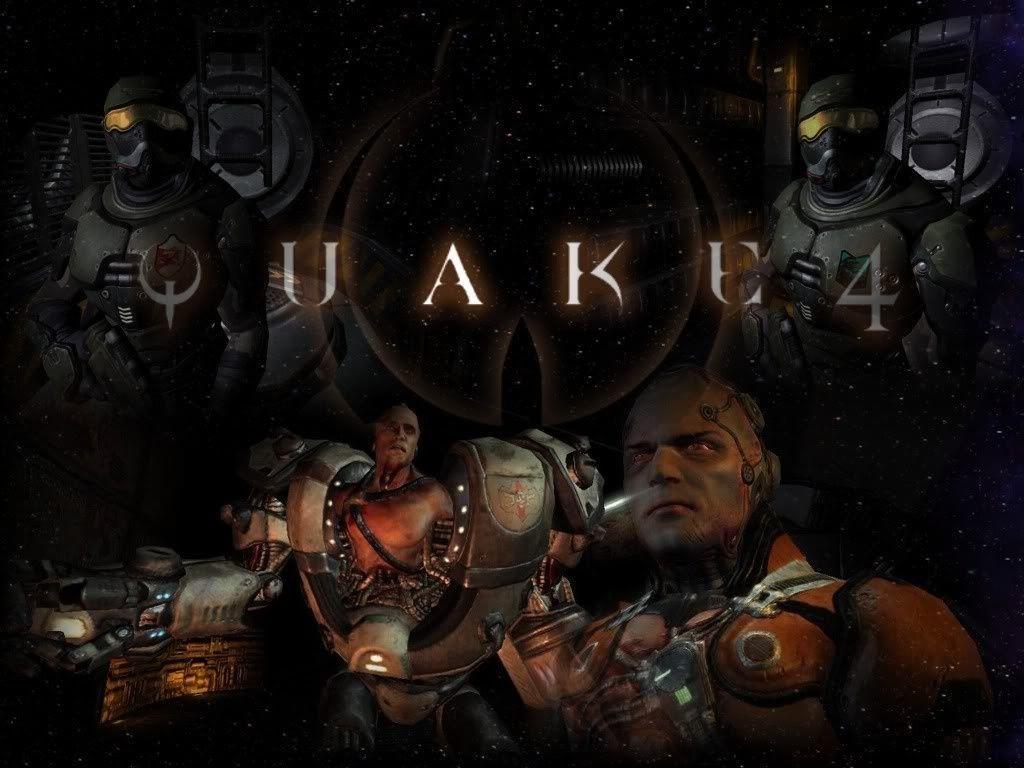 Quake 4 desktop wallpaper
