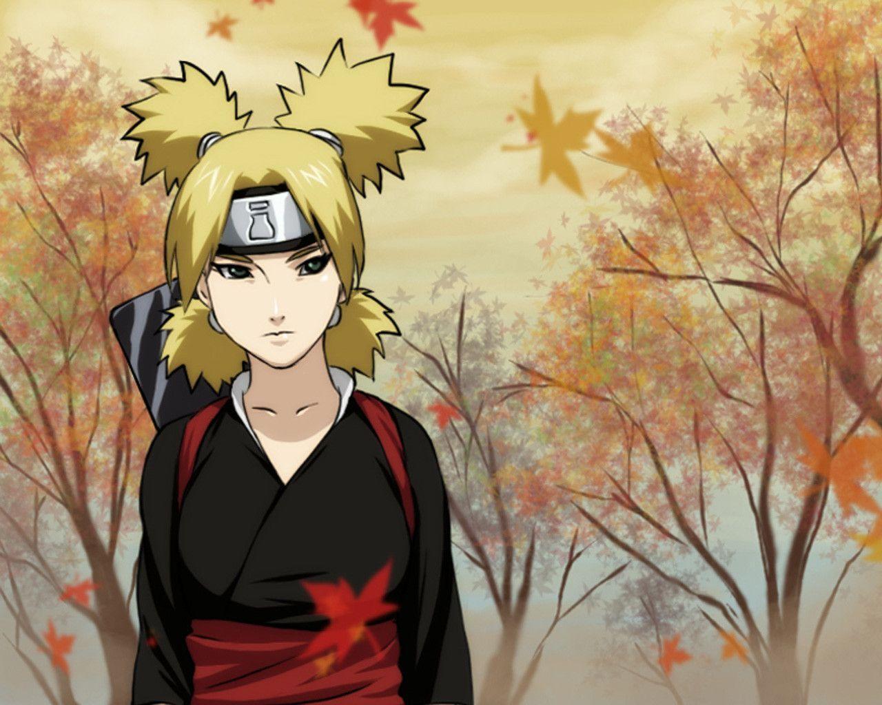 Temari Wallpaper