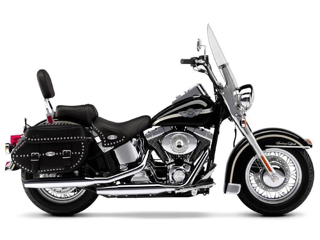 Desktop Wallpaper · Motors · Motorcycles · Harley Davidson FLSTCI