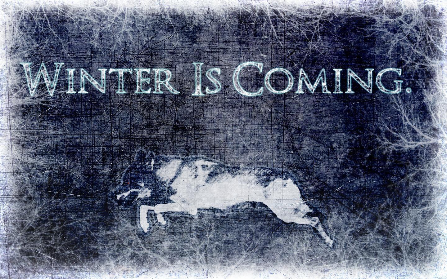winter is coming HD Wallpapers Download Free winter is coming