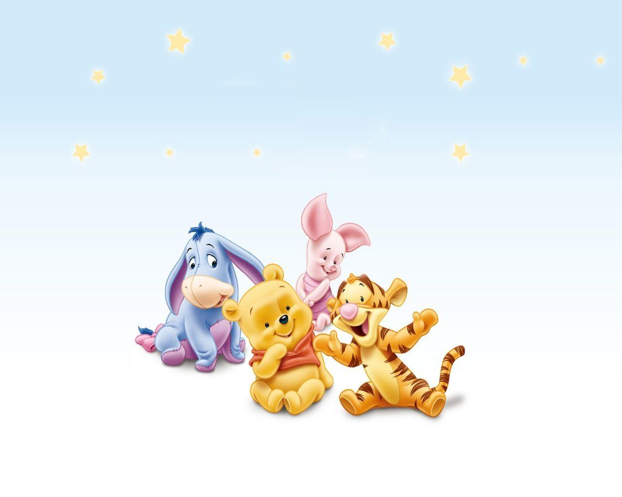 Winnie The Pooh And Friends Wallpapers - Wallpaper Cave