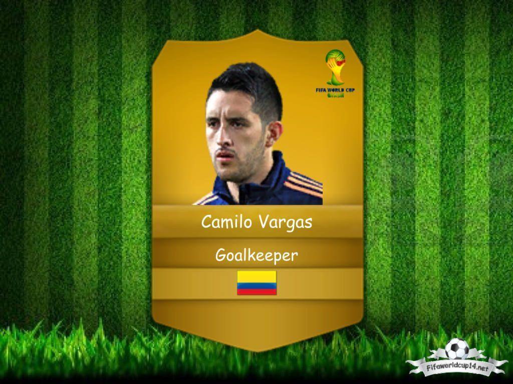 Colombia Squad for FIFA World Cup 2014