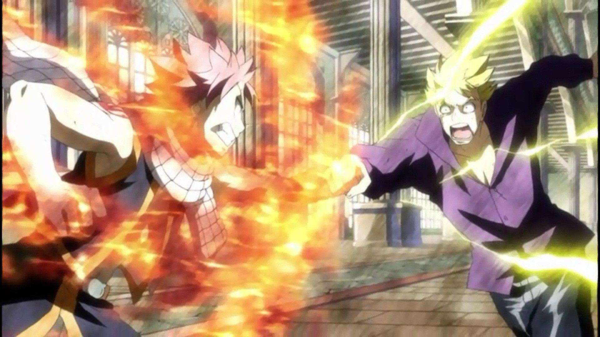 fairy tail Natsu & Laxus Wallpapers 27391/ Wallpapers high quality