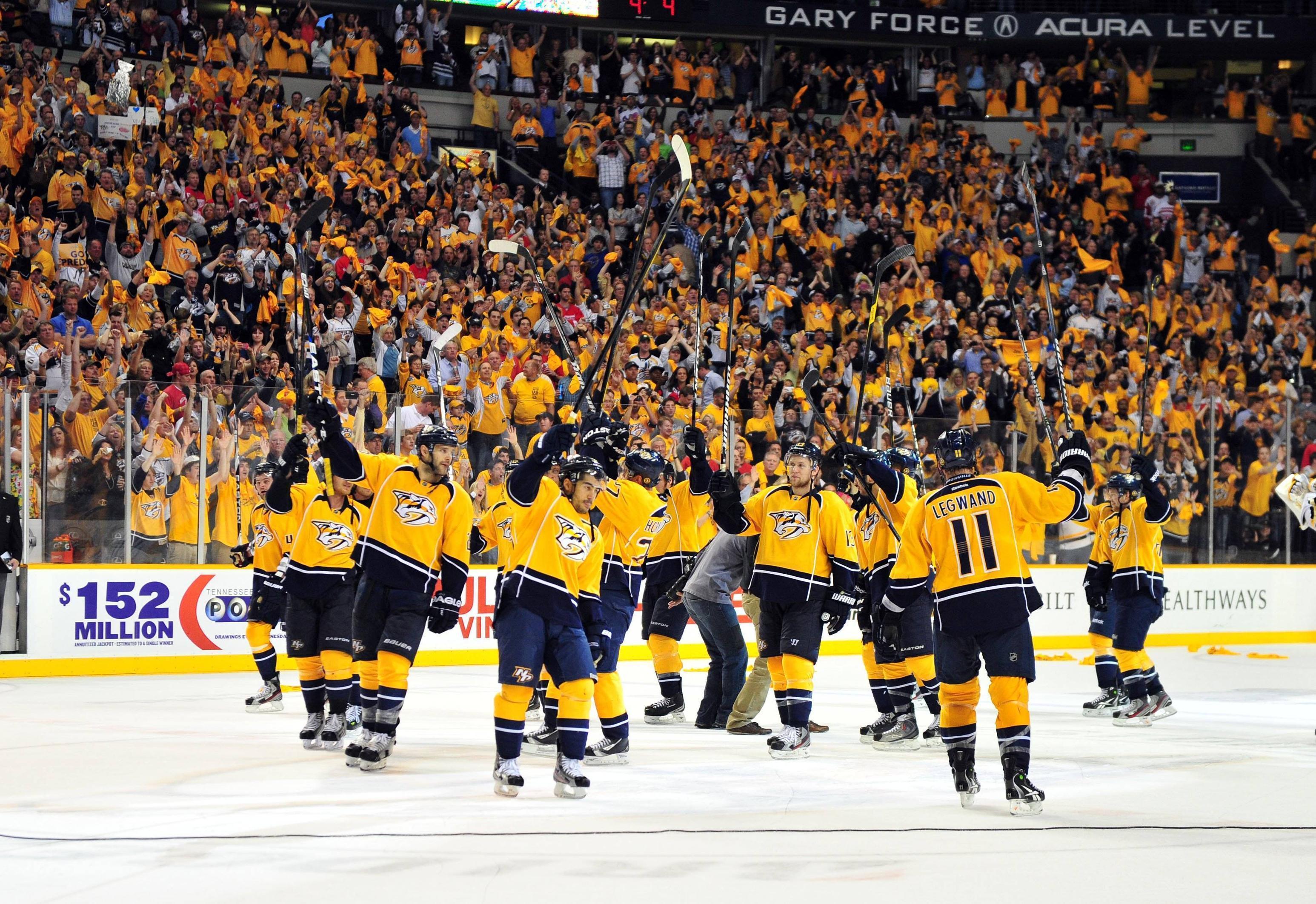 nashville predators hockey news