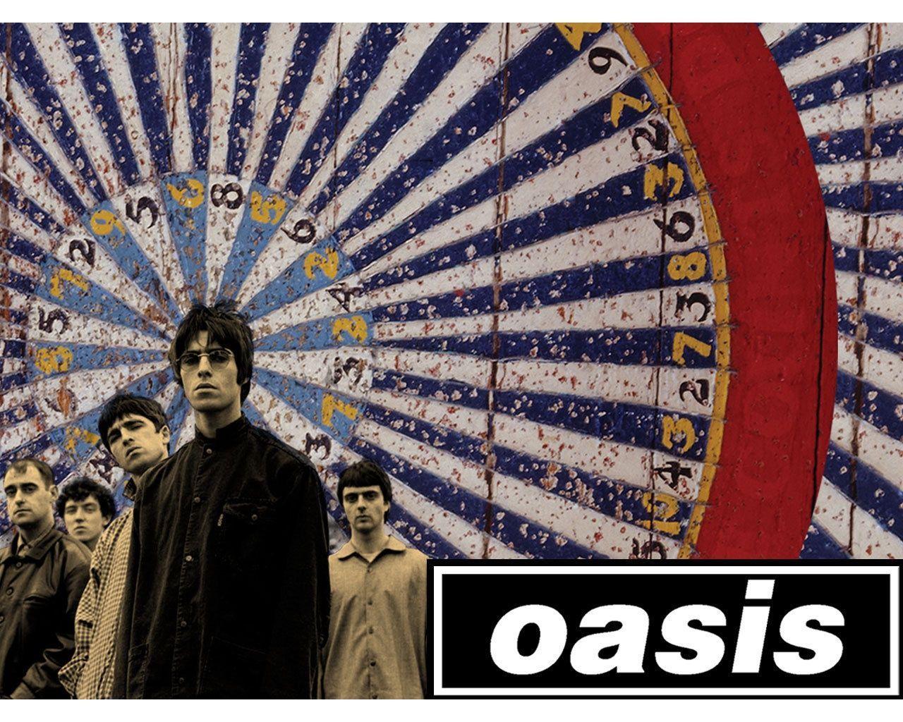 Oasis Wallpaper