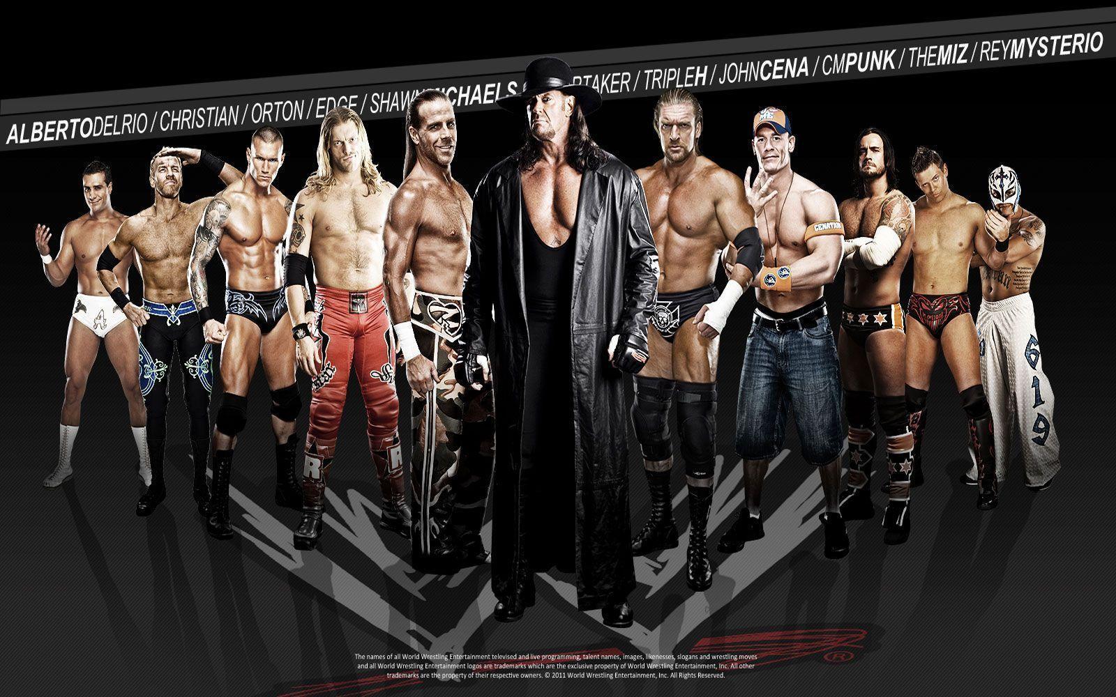 Wwe Superstars Wallpaper and Background