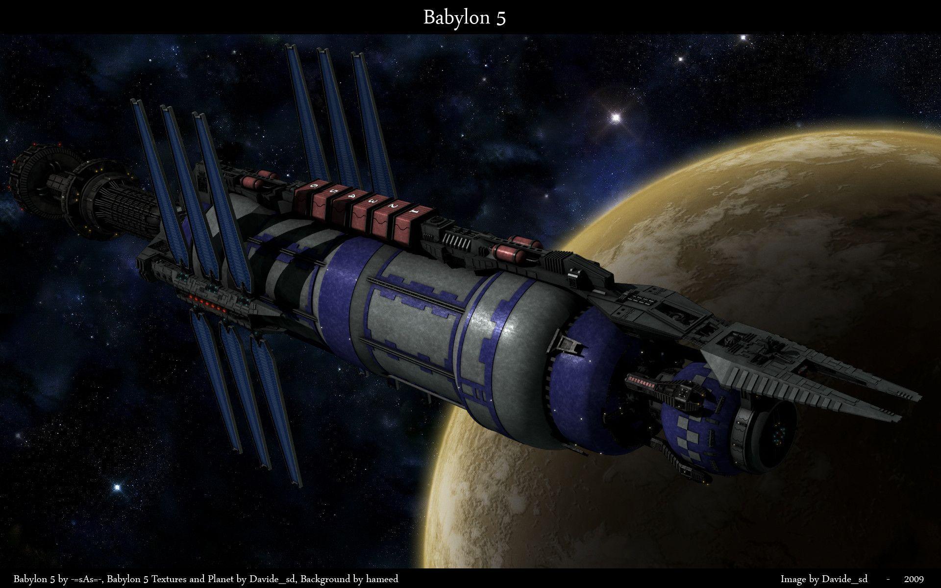 Babylon 5 By Davide Sd