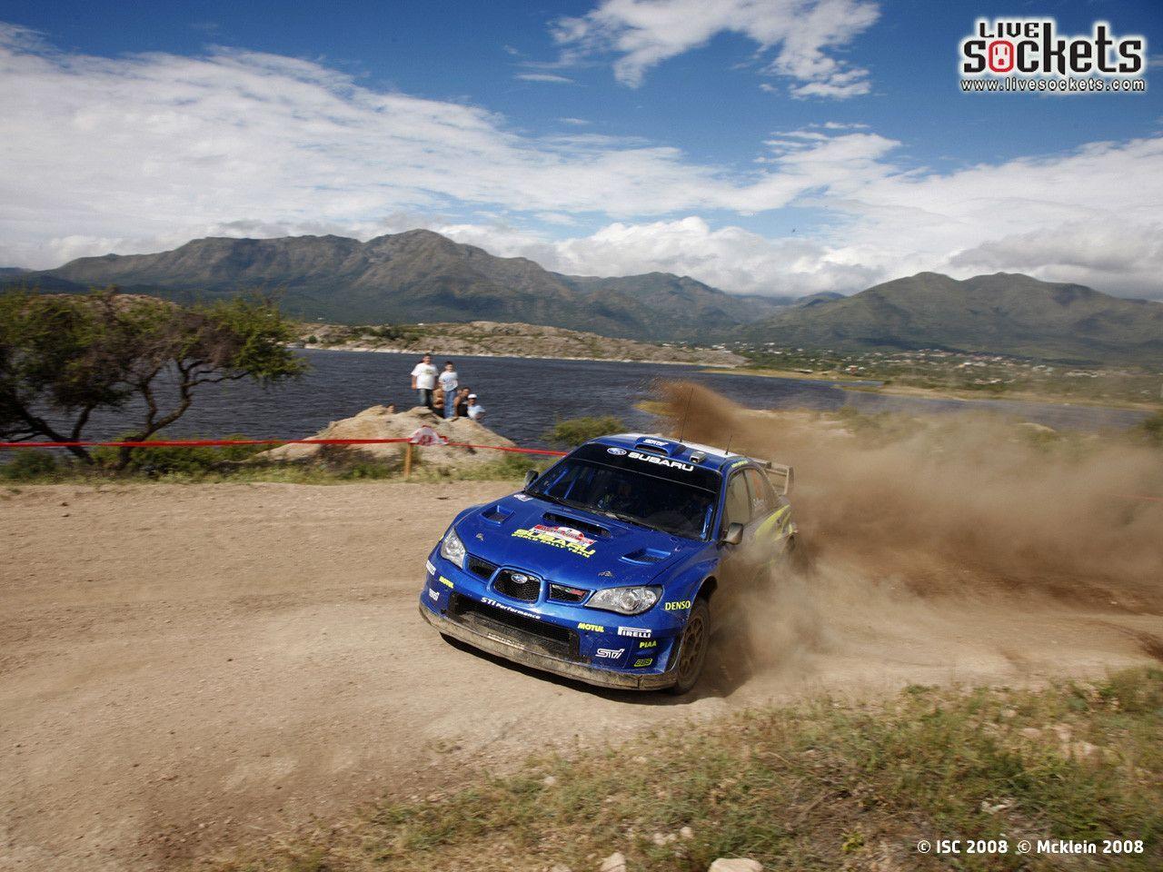 WRC Subaru Wallpaper