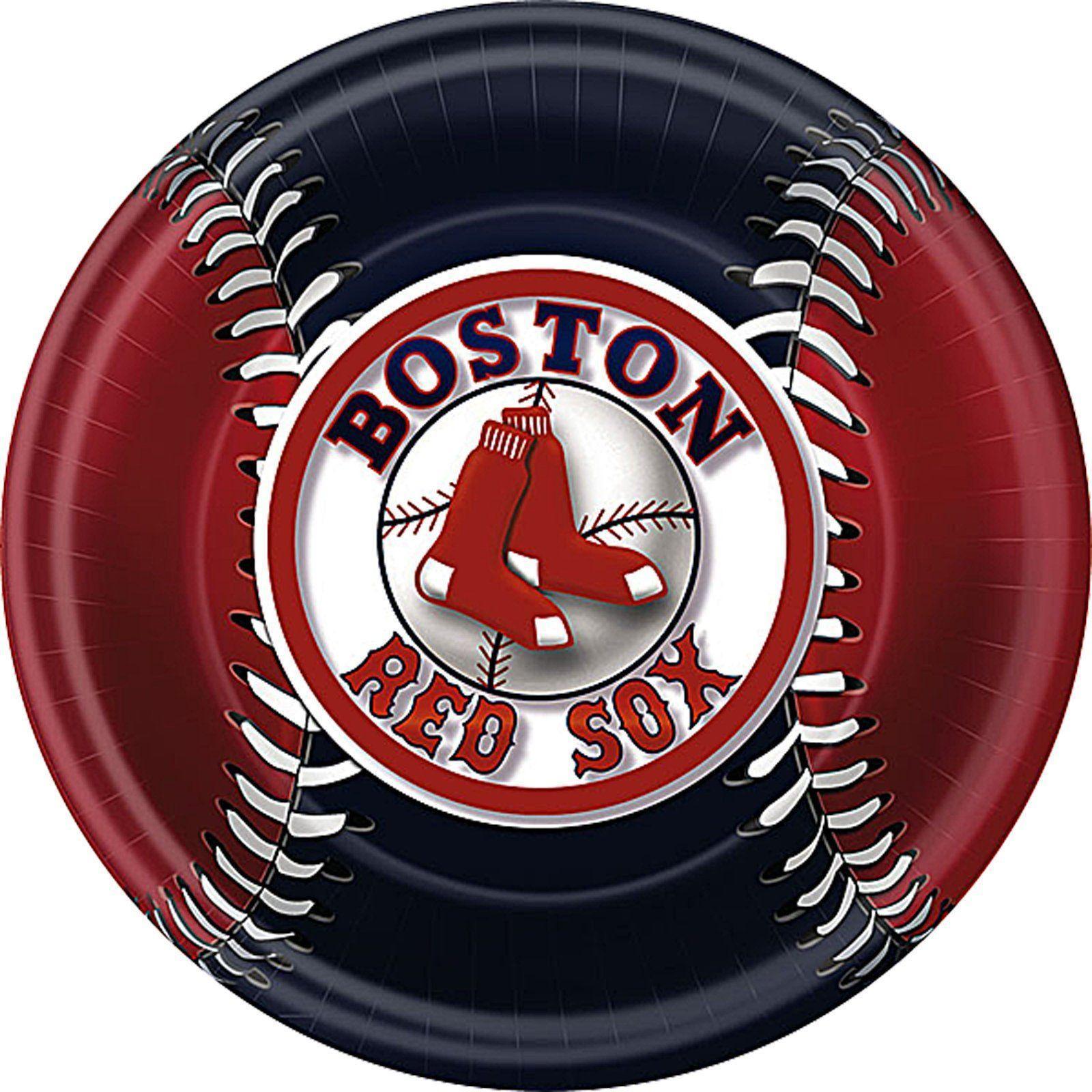 boston red sox logo ball
