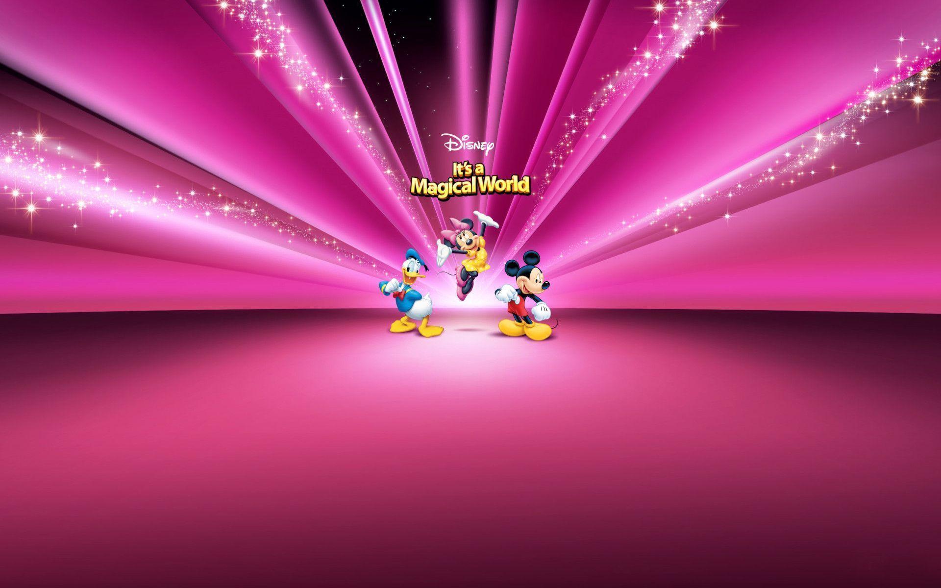 Disney Pink wallpaper