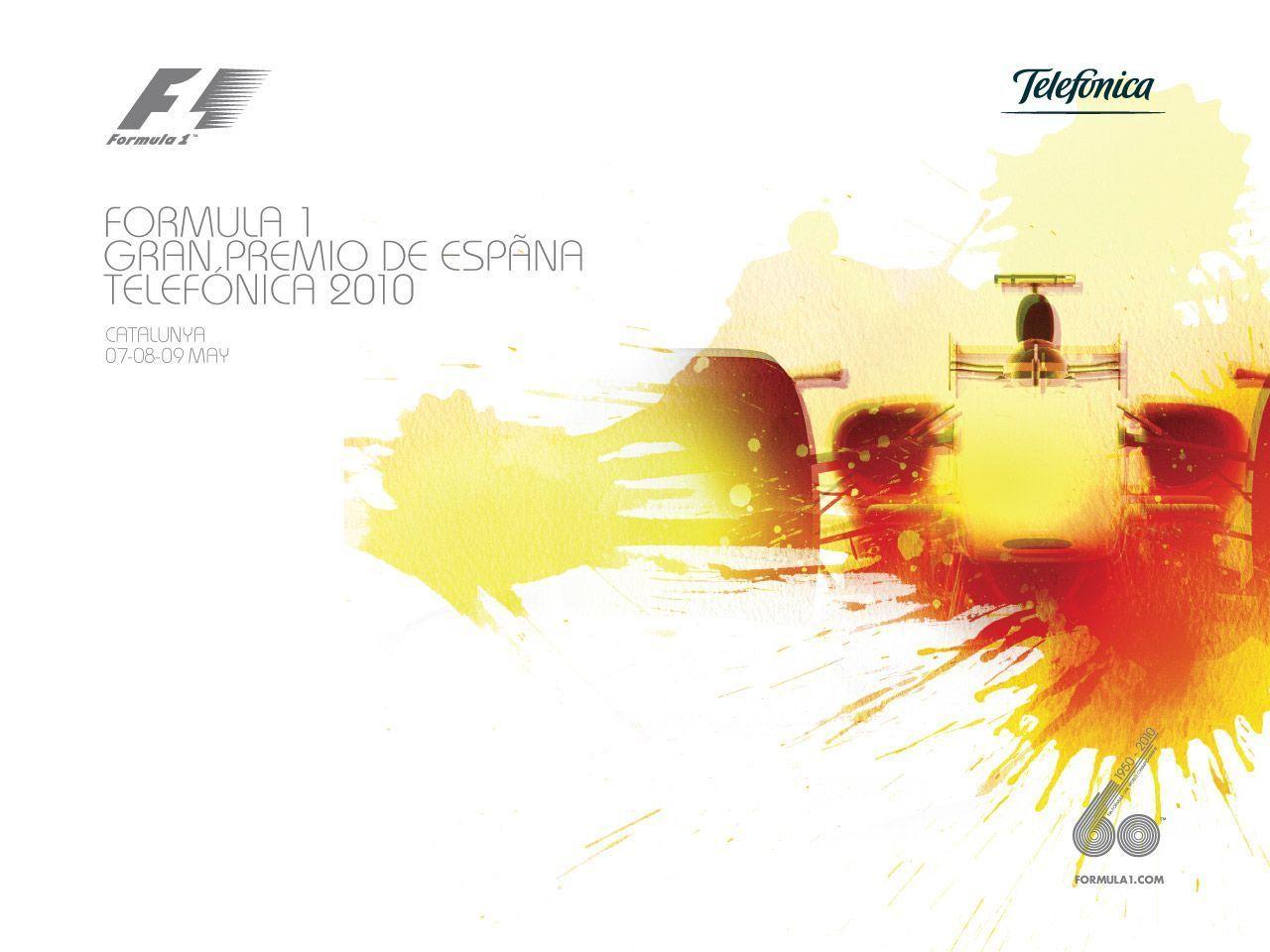Wallpaper F1 Gran Premio de España 2010