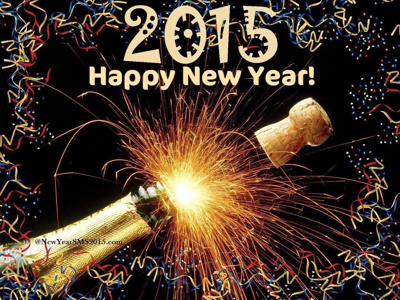 New Year Wallpaper 2015: Download Amazing HD Wallpaper