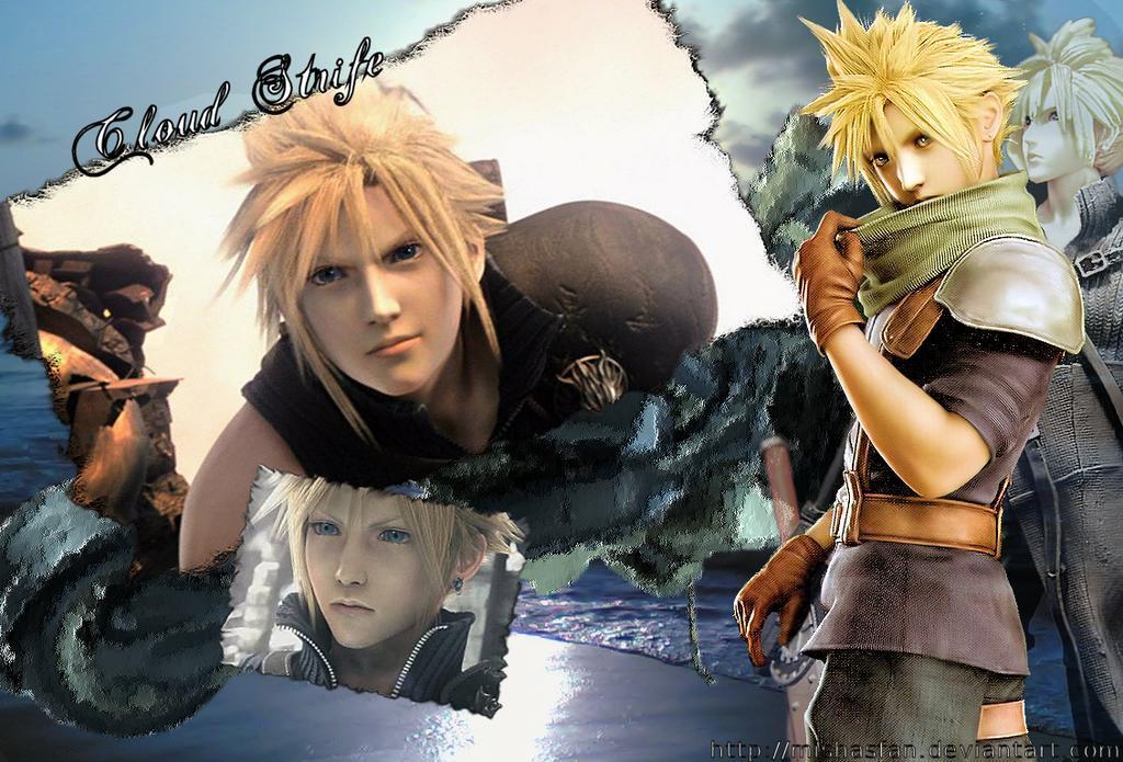More Like Cloud Strife Wallpaper By Manic Misha