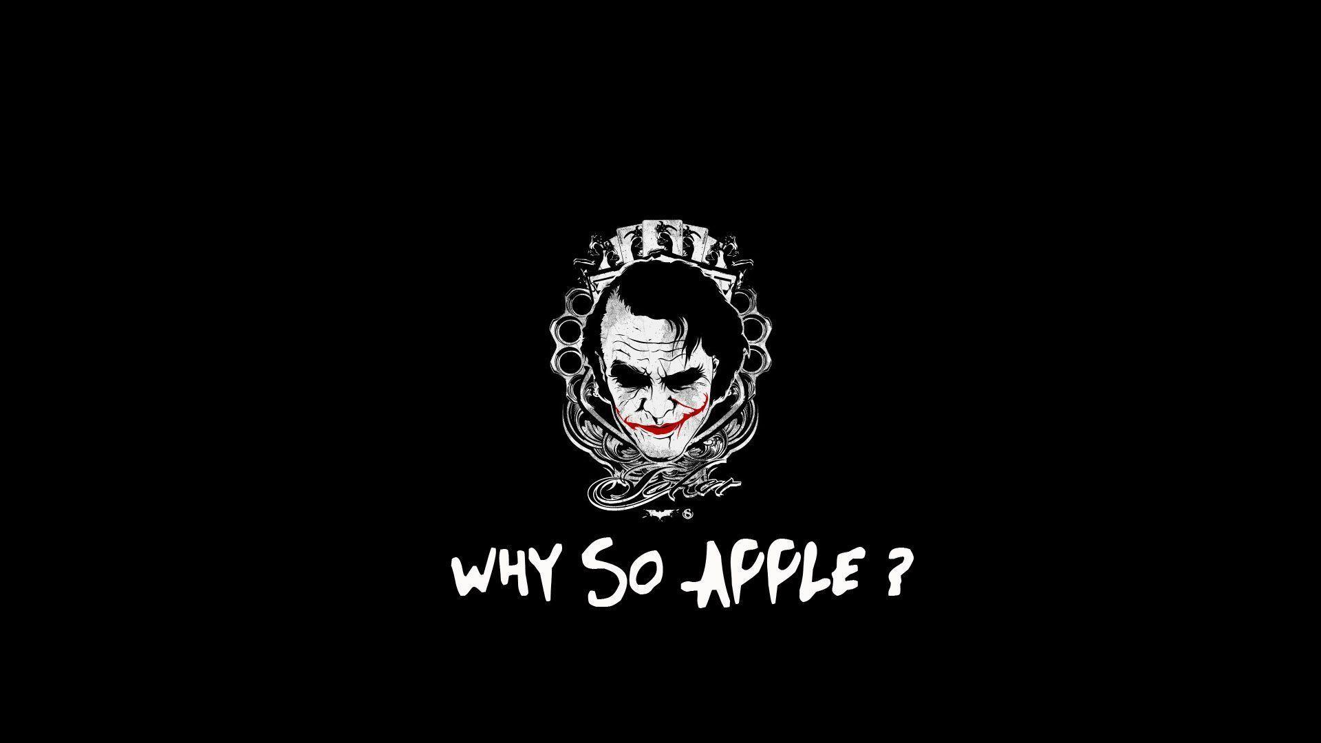 Funny Apple Eat The Knife, Funny Wallpaper, HD phone