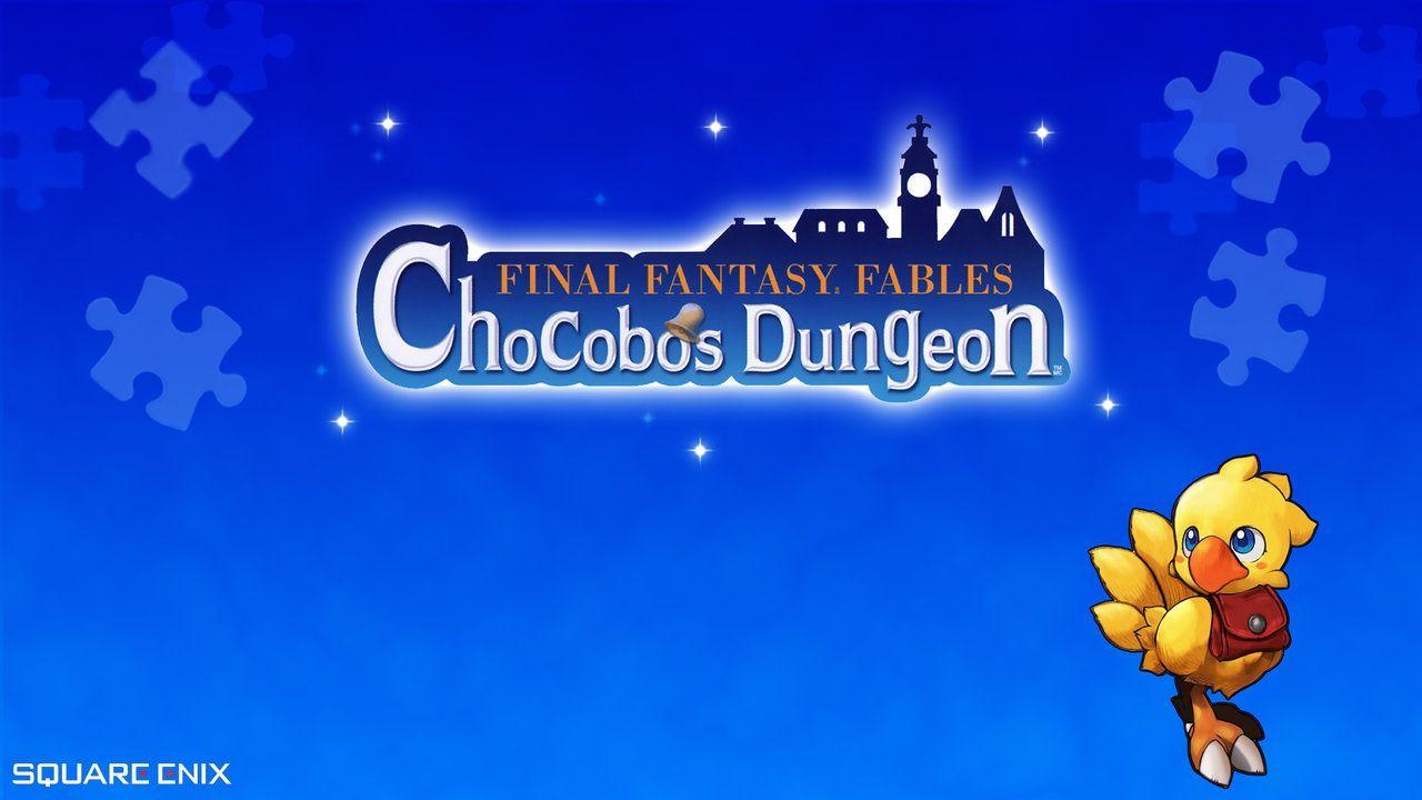 Chocobo Dungeon HD Wallpaper