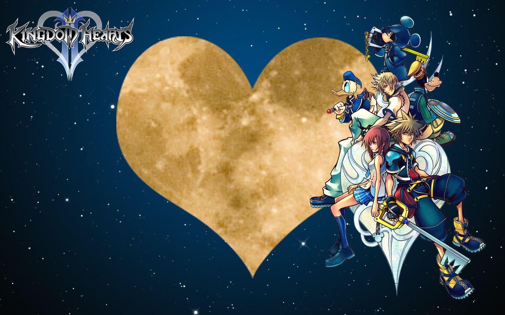 Kingdom Hearts II Wallpaper By Yugoku Chan