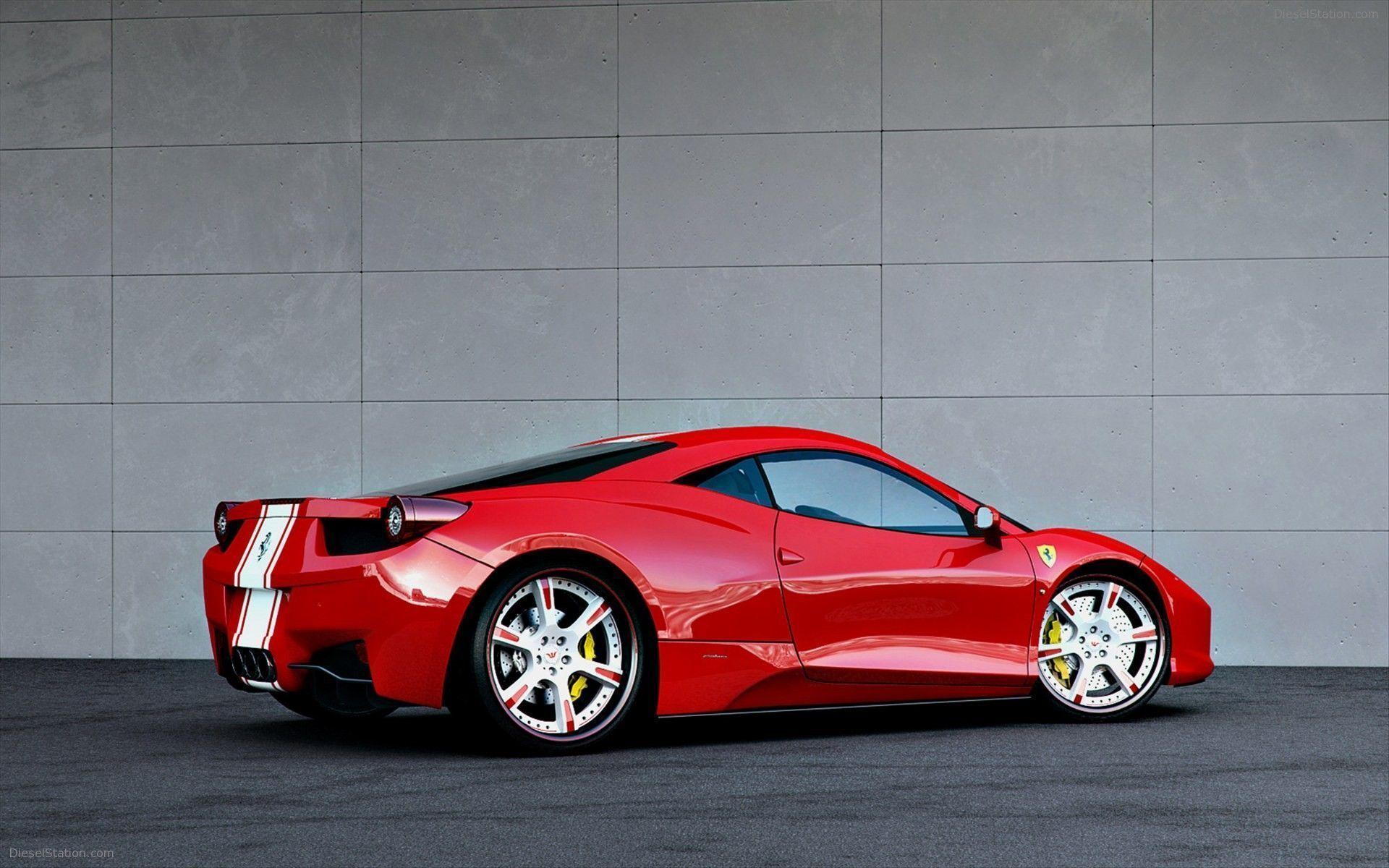 Wheelsandmore Ferrari 458 Italia 2011 Widescreen Exotic Car