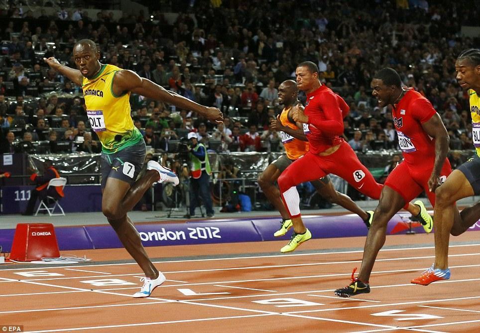 Usain Bolt Won Gold Medal (100m) in London Olympics 2012