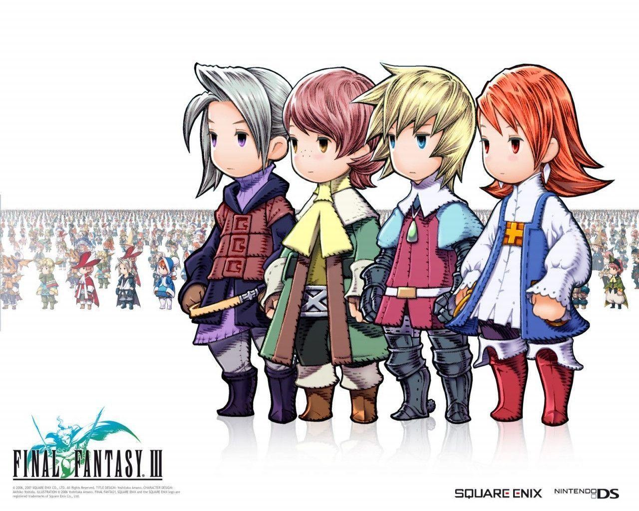 Final Fantasy III Wallpaper