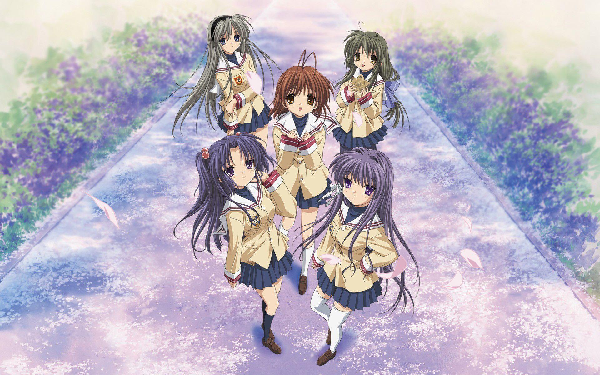 Clannad Wallpapers : Clannad Story After Wallpaper Fanpop Kotomi ...